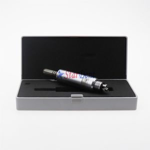 Dental Instrument Fiber Optic 6 Holes Low Speed Handpiece Air Motor with Internal Water Spray Stainless Body 360 Degree