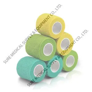 Non Woven Cohesive Body Wrap / Self Adhesive Elastic Bandage