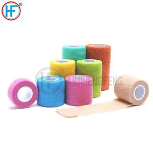 China Hf Manufacturer Elastic Cohesive Bandage