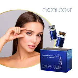Exobloom Exosome Skin Booster Before and After Exosomes Stem Cell Ampoule