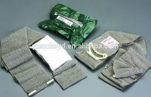 Green First Aid Bandage with Ce and ISO