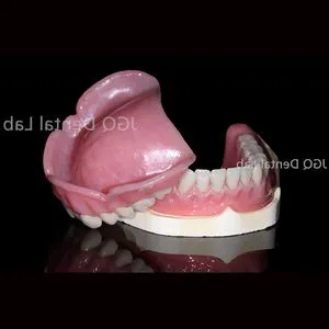 Customized High Quality Complete Acrylic Dentures Low Price, Can Be Taken Down to Clean, More Convenient Cleaning