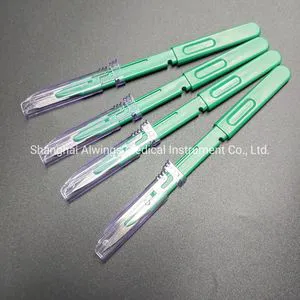 Alwings Dental Instruments Stainless Steel Surgical Blades Surgical Scapels
