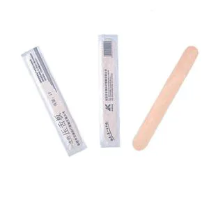 Medical Sterile Dental Bamboo Wooden Tongue Depressors