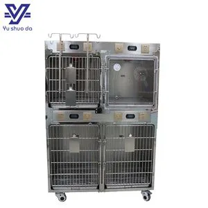 Good Price Pet Clinic Premium Stainless Steel Dog Cages
