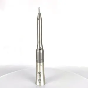 Dental Equipment Surgical Handpiece 20 Degree 1: 1 Ratio Micro Surgery Operating Straight Handpiece Head