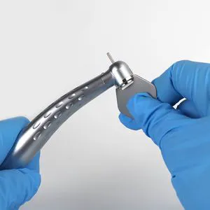 Dental High Speed Handpiece Self-Power E-Generator Air Turbine LED Push Button Ceramic Bearing Cartridge