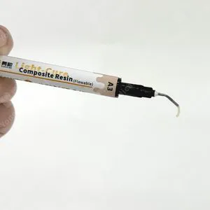 Bioactive Tissue-Compatible Precise Light-Cure Composite Resin Flowable for Implant Restorations