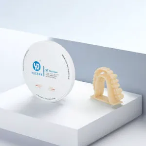 St Multilayer Ceramic Dental Zirconia Blocks Materials