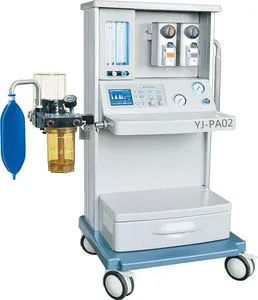 Ce Approved Medical Surgical Trolley Anesthesia Machine with 2 Vaporizers