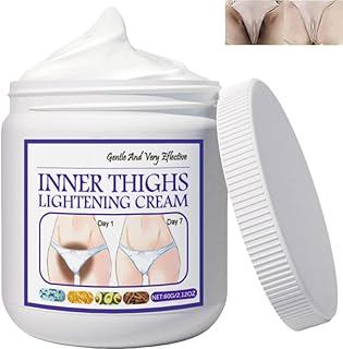 Moisturizing Body Cream, Gentle Brightening Formula, 60g/2.12oz