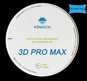 C2 Color Dental Zirconia Block High Transluc Dental Zirconia Multilayer