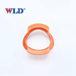 C Shape Yellow Cheek Retractor Suction Mouth Opener