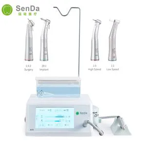 Senda Dental Surgical Dental Micro Motor with 4 Handpiece for Dentistry