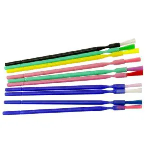 Dental Supplies Applying Fluoride to Teeth Dental Micro Brush Applicator