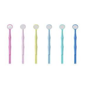 Plastic Intra Oral Use Disposable Dental Mouth Mirror