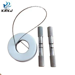 Calves Lamb Cows Stainless Steel Dehorning Horn Saw Wire