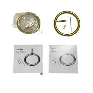 Whole Sales Brass Cattle Cow Nose Ring Bull Sheep Nose Ring