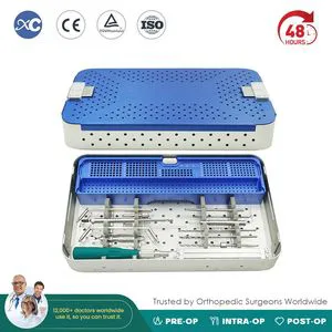 Veterinary Orthopedic Surgical 3.2 mm Alp Locking Plate Fixation Instrument