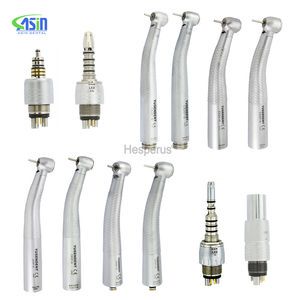 Coxo Dental Handpieces Air Turbine Cx207-G LED Coupler Fit Kavo NSK Wh Equipo Dental
