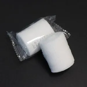 Medical PBT Conforming Bandage Soft Elastic Wrap for Fixation and Dressing Retention