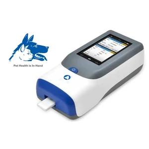 Poct Chemiluminescence Fluorescence Immunoassay Quantitative Analyzer for Human and Vets