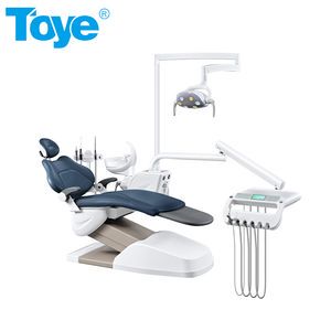 High Quanlity Medical Dental Treatment Chair Unit Dental Equipment with Pipelines Disinfection