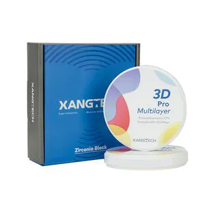 Xangtech Dental 5 Layer Superposition 3D PRO Multilayer Zirconia Block