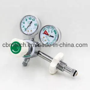 Double-Gauge Medical Oxygen Regulator