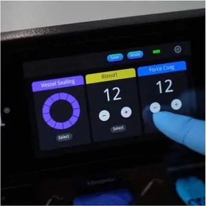 Gynecological Well Made Electrosurgical Unit LCD Touch Screen Blood Vessel Sealing Function Cautery Machine