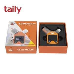 3-Segment Withe LED Ez Breathsure Breathing Monitor Animal Choking Alarm