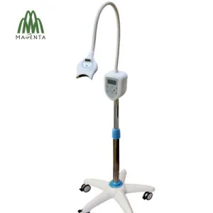 FDA Approved Teeth Bleaching Lamp with Touch Button and Blue & Red Light
