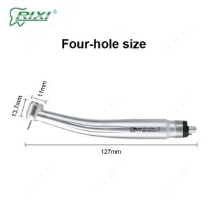 New High-Speed Rixi Professional Advanced Precision Dental Turbine Handpiece with Factory Price