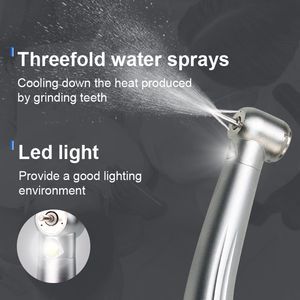 Metal High-Speed Rixi High Performance Precision Efficient Advanced Dental Turbine Handpiece OEM