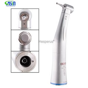 Dental 1: 1 X25 Contra Angle Handpiece Blue Ring Low Speed Handpiece