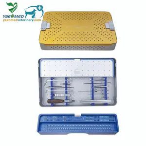 Ysvet-Alp5 Animal Medical Equipment Titanium Bone Plate Locking System Orthopedic Instrument