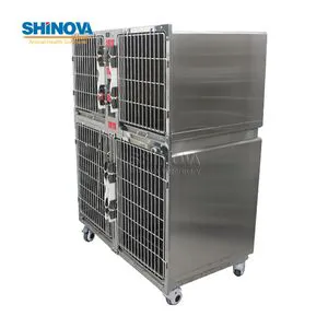 Dogs Application and Pet Cages Carriers Houses Type Dog Crate Cage Kennel