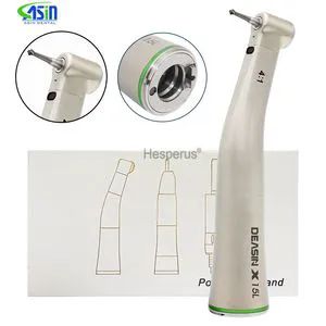 Dental 4: 1 X15L Low Speed Contra Angle Handpiece with Fiber Optic