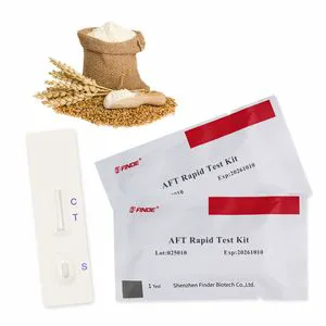 Total Aflatoxin Rapid Test Kit for Food Safety Mycotoxin Detection Test