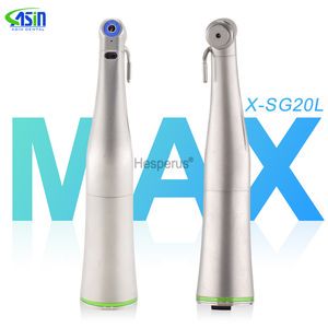 Dental LED Fiber Optic 20: 1 Implant Contra Angle Push Button Low Speed Handpiece