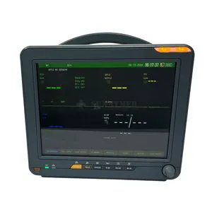 Sy-C006V Vet Multiparameter Etco2 Monitors Good Price Hot Sale Veterinary Patient Monitor