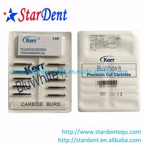 Original Dental Kerr Carbide Burs (FG/RA/HP)