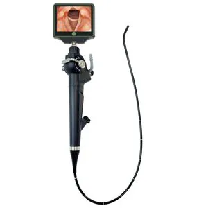 Endoscope System Flexible Fiber Optic Bronchovideoscope Bronchoscope for Ent/ ICU