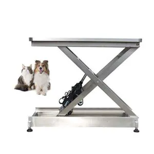 Pet Hospital Vet Surgery Bed Stainless Steel Veterinary Treatment Table