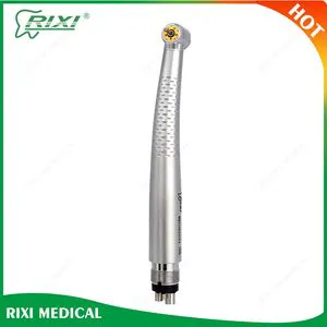 ISO Approved High-Speed Rixi LED Equipment Product Instrument Dental Handpiece with High Quality