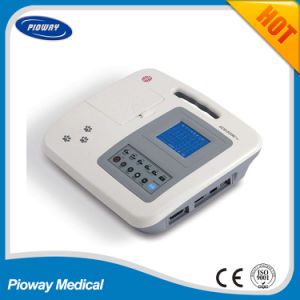 Digital 3 Channel Electrocardiograph ECG Machine for Vet (ECG-1103G)
