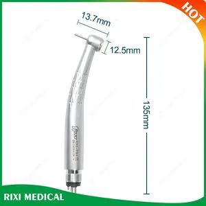 ISO Approved High-Speed Rixi Equipment Material Dental Instrument High Speed Handpiece with Quality