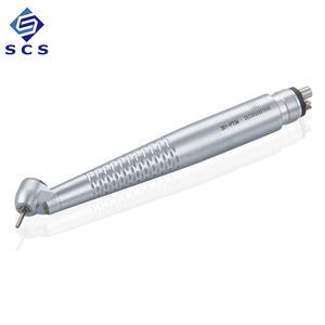 Dental Surgical Handpiece Standard Head LED 45 Degree Dental High Speed Handpiece
