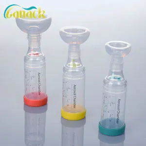 China Manufacture Aerosol Mask Aerosol Spacer for Asthma