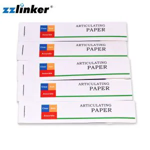 Dental Teeth Straight and Hose Shoe Articulating Paper